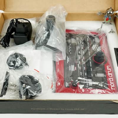 Clavia Nord Drum Synthesizer Desktop + Wie Neu + OVP + 2 Jahre Garantie image 6