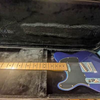 Fender Telecaster 2022 - Custom Nebula Color Shifting image 9