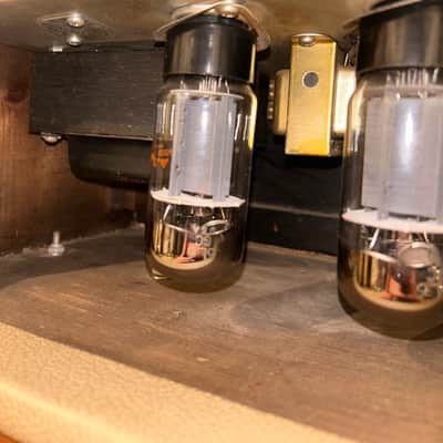 Fender Bassman 6G6-B 50w Head 1963 image 5