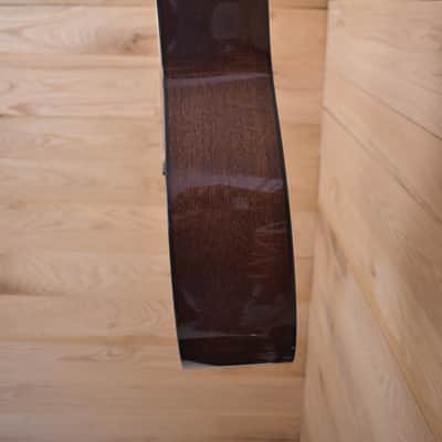 Bourgeois 000 Hogtop 2024 - Figured Mahogany image 4