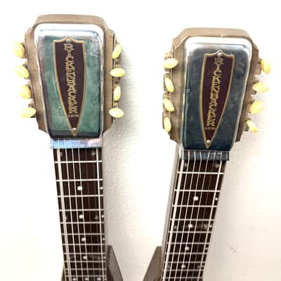 Rickenbacker DC-16 Double Neck 8-String Lap Steel 1950-1953 - Copper image 10