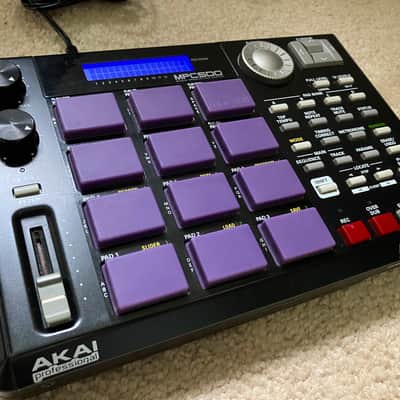 Akai MPC500 Music Production Center 2006 - 2013 MPC STUFF PAD UPGRADE