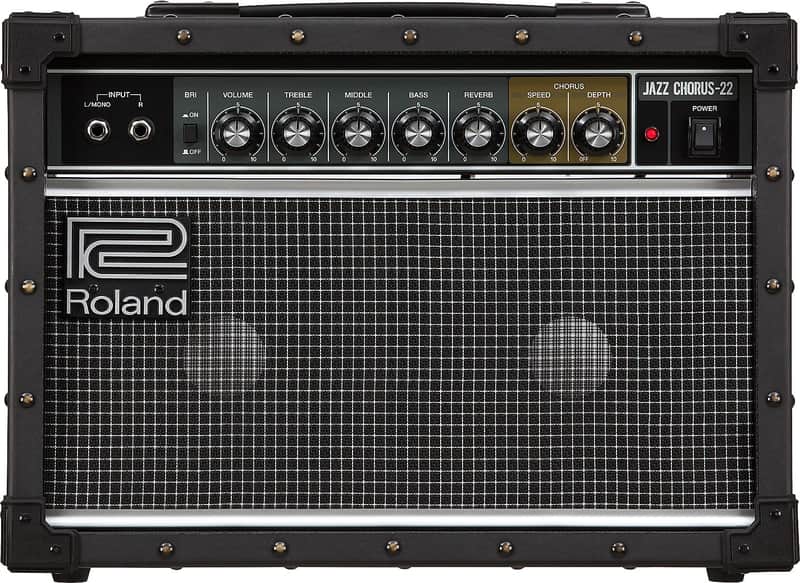 Roland JC-22 Jazz Chorus 2-Channel 30-Watt 2x6.5" Guitar Combo, Support Small Indie Music Shops & Buy It Here ! image 1