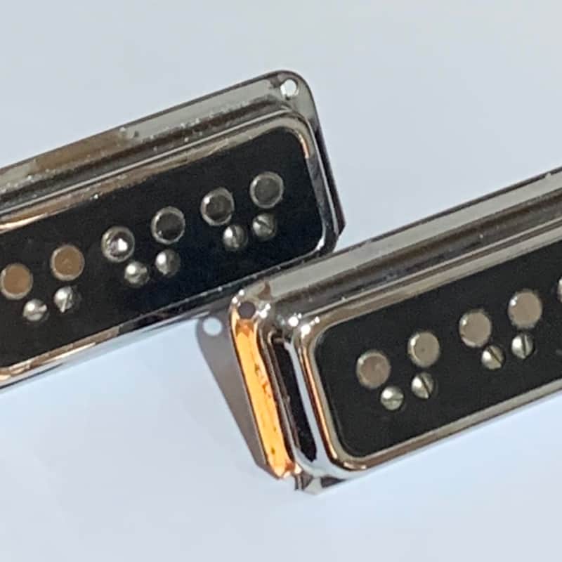 1950s DeArmond Dynasonic 2000 guitar pickup Black/Chrome