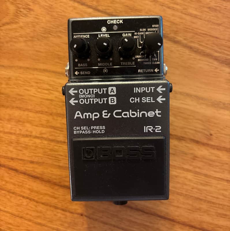 Boss IR-2 Amp & Cabinet