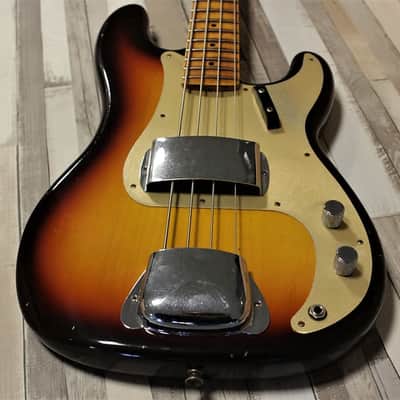 Fender Custom Shop 1959 Precision Bass - Journeyman Relic 3 Tone Sunburst image 6