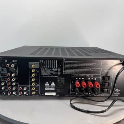Denon DRA-397 Stereo Receiver HiFi Multi Zone XM Ready AM FM Home Audio image 3