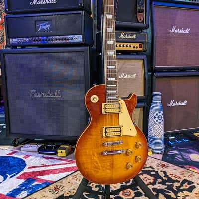 Ibanez Mansfield Deluxe 59er Les Paul 1976 Gibson Lawsuit Era LP Fujigen Maxon Super 70 Pickups Original Case image 2
