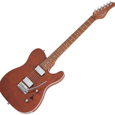 Schecter PT Van Nuys - Gloss Natural Ash (700) image 3