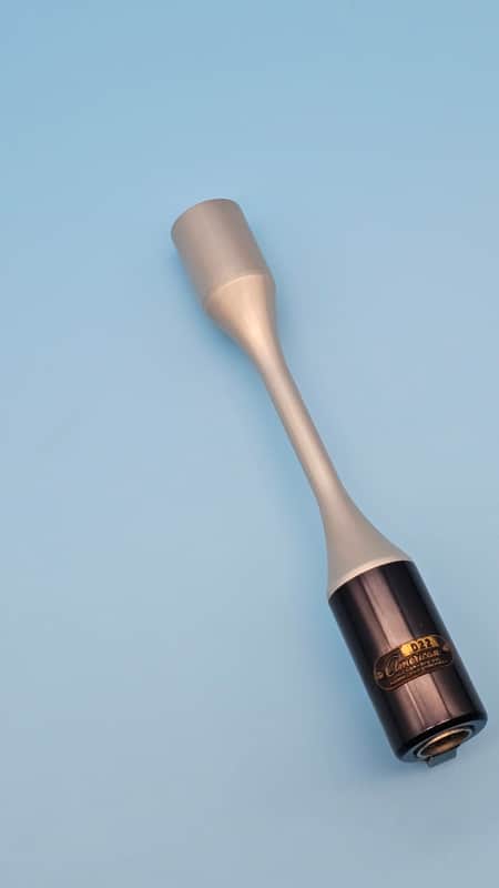 ☆Vintage 1950s American D22 Dynamic Microphone - American Microphone Company D33 Prop Mic image 1