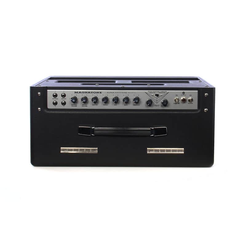 Magnatone Super Fifty-Nine MK II 2-Channel 45-Watt 1x12" Guitar Combo image 3