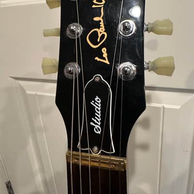 Gibson Les Paul Studio 100th Anniversary 2015 - Midnight Manhattan Blue image 5