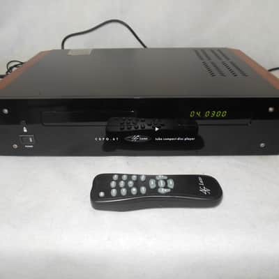 Lector CDP0.6T  Hi-End Tube CD Player, 1980s - Excellent Condition image 1