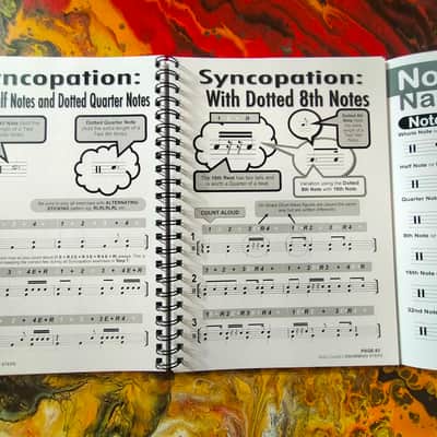 Drumming Steps - Drumming For All Ages - Charisma Publishing image 3
