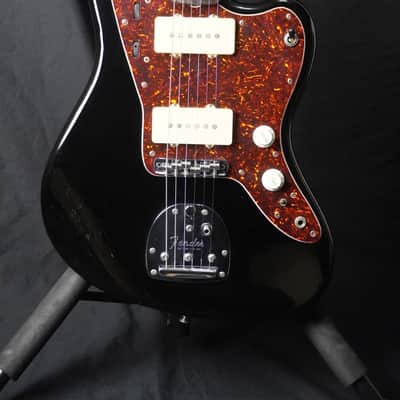 Fender Jazzmaster (1988) – JM66-70 Black / Fujigen Japan E-Serial / Vintage MIJ / Rare image 2