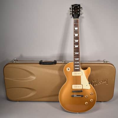Gibson Les Paul Goldtop 2015 - P90s w/OHSC image 3
