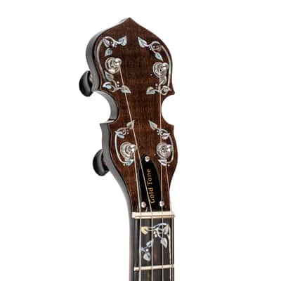 Gold Tone Mastertone ML-1: Missing Link Bela Fleck Baritone Banjo with Case, Left-handed image 7