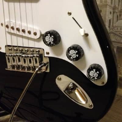 Skull Volume Tone Control Knobs fit Most Guitars imagen 2