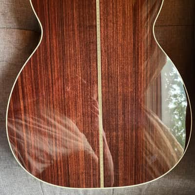 2019 Bourgeois OM Vintage // Adirondack Top - Large Soundhole image 5