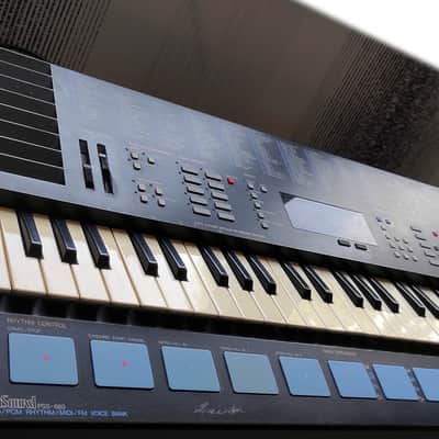 YAMAHA PSS-680 1988 image 8