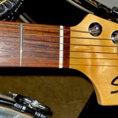 2000 Squier Stratocaster Guitar Neck with Rosewood Fretboard image 1