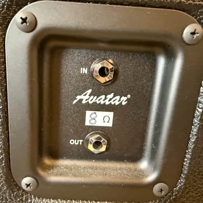 Avatar Convertible 1x12 w/Eminence Swamp Thang 2024 - Black image 3