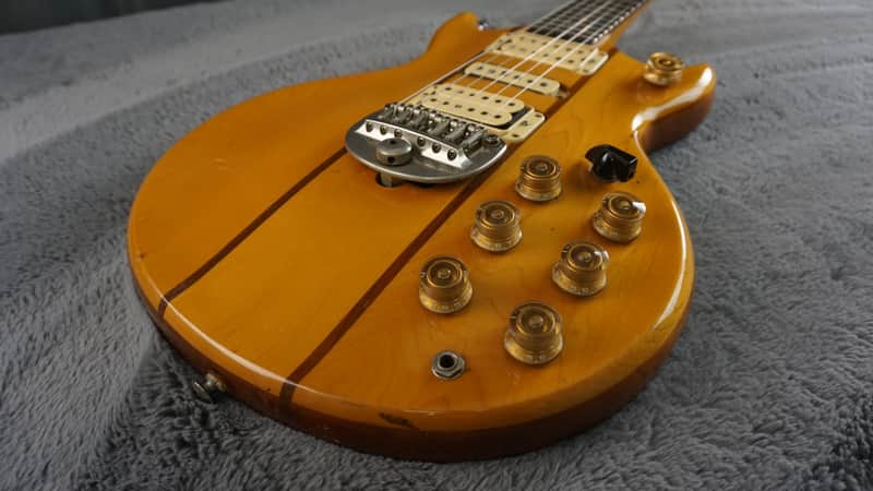 Greco GO-III 700 1980 - Natural Japan Electric Guitar | Reverb