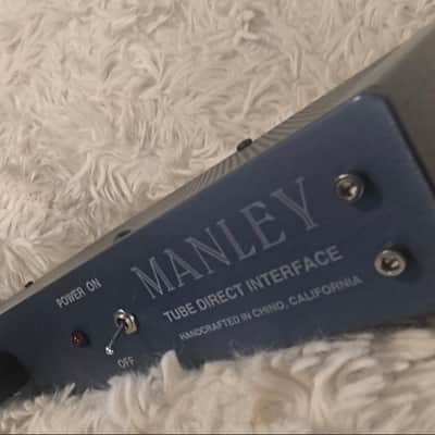 Manley Labs Tube direct mono interface image 11