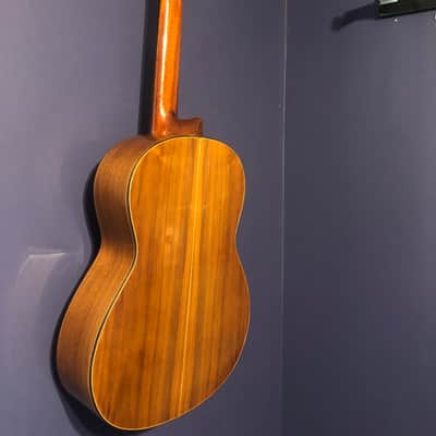 Alcantara Espana Concierto II 1995 Natural Classical Guitar Solid Cedar / Walnut image 9