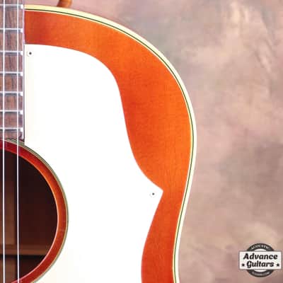 Gibson 1966 J-45 Cherry Red “BGN” Stamped image 10