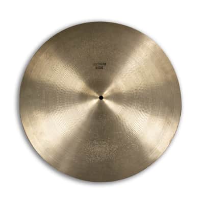 A. Zildjian 20" Hollow Logo Medium Ride Cymbal 1978 - 1982