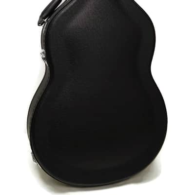 Cordoba 55FCE Thinbody Nylon String Flamenco Acoustic-Electric Guitar w/ Case - Made in Spain image 11