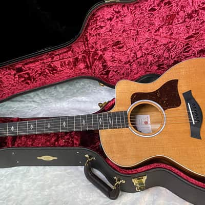 NEW! Taylor 214ce-K DLX Koa Grand Auditorium Acoustic-Electric Guitar Natural Finish - 4.8lbs - Authorized Dealer - G06210 image 10