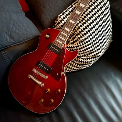 Gibson Les Paul Standard 50’s - Mod Custom Shop Color: Amber Old Fashioned image 1