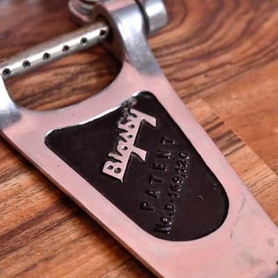 Gibson Nickel 1961 Original Bigsby and Bridge For Gibson 1950's 1960's Barney Kessel, ES-335, ES-355 image 4