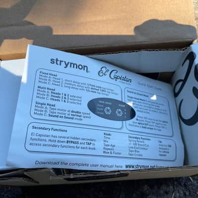 Strymon El Capistan V1 2016 image 8