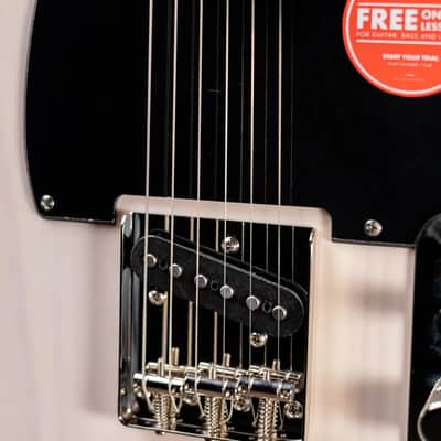 Squier Classic Vibe '50s Telecaster Electric Guitar - White Blonde image 9