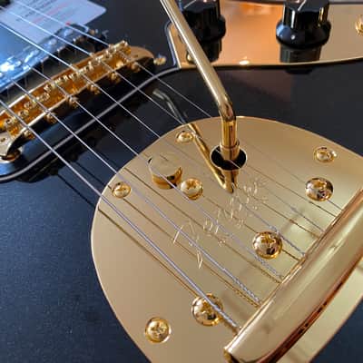 Fender Japan Traditional 2025 Ltd Edition Collection '60s Jaguar Black Pearl w/ Matching Headstock image 4