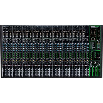 Mackie ProFX30v3 30-Channel 4-Bus Professional Effects Mixer with USB Regular image 1