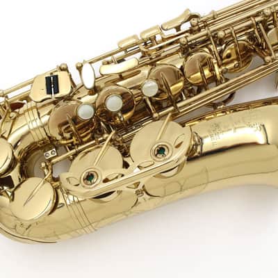 SELMER Alto Saxophone SA80II W/E GL (Selected Model) [672467] (06/12) image 9