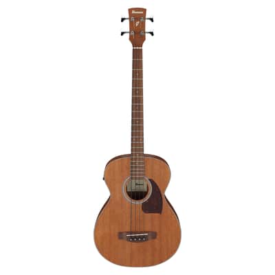 Ibanez PCB54E Acoustic-Electric Bass Guitar - Open Pore Natural image 2