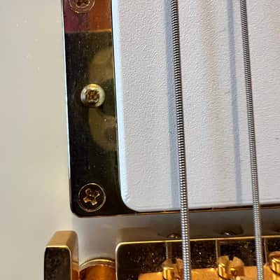 Schecter Official Paisley Park Prince Cloud guitar model 2019 - White image 13