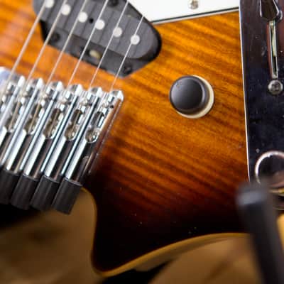Strandberg Guitars Salen Deluxe NX 6 - Vintage Burst image 3