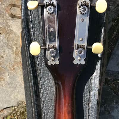 1937 National Triolian Resophonic Steel body Tenor image 12