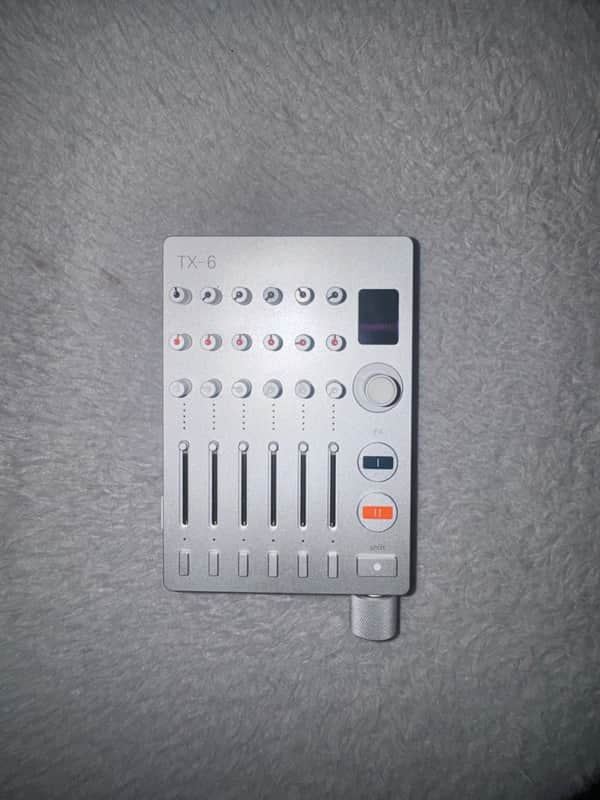 Teenage Engineering TX-6 USB Mixer with Audio Interface 2022 - Present - Silver image 1