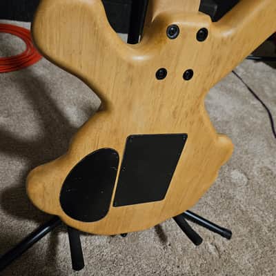 "The Skeletar" Custom Handcrafted in the USA! 2014-15 Natural Satin "Antique Bone Maple" 1 of a Kind Collectible... image 6