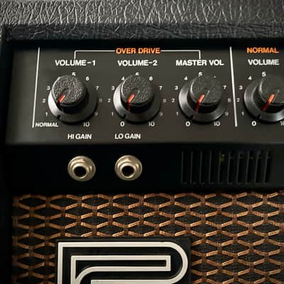 Roland Bolt 30 2-Channel 30-Watt 1x12" Guitar Combo 1979 - 1984 - Black image 9