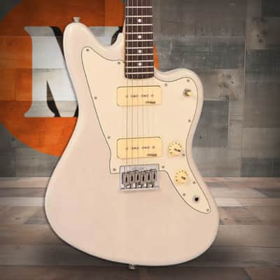 Vintage V65 ReIssued Hard Tail Electric Guitar - Blonde (V65HBLD) image 1
