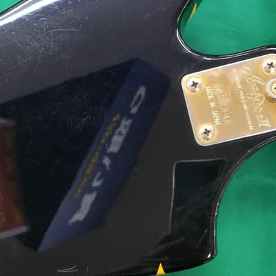 Aria Pro II Bass ZZB Deluxe Tiger Zebra Stripe image 16