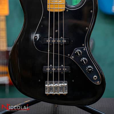 Fender Jazz Bass Black 1978 Original image 1